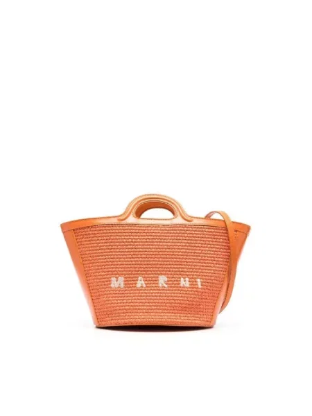 Torebka Marni pomarańczowa