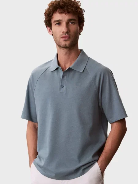 Поло Calvin Klein зелене