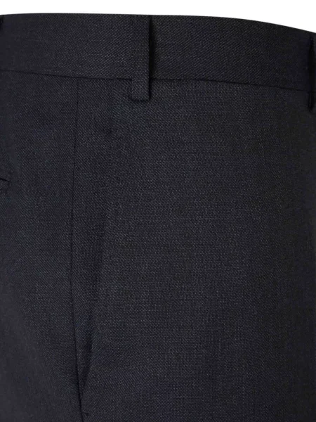 Costum Canali de lână de costum albastru