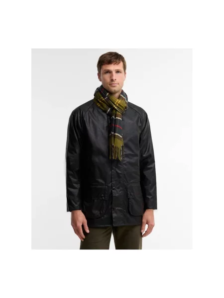 Fular Barbour de lână verde