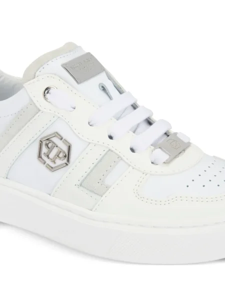 Sneakersy dziecięce Philipp Plein białe