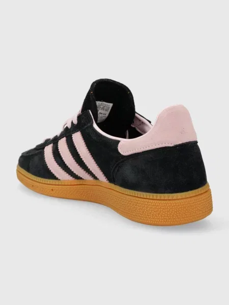 Semišové tenisky adidas Originals Handball Spezial černé