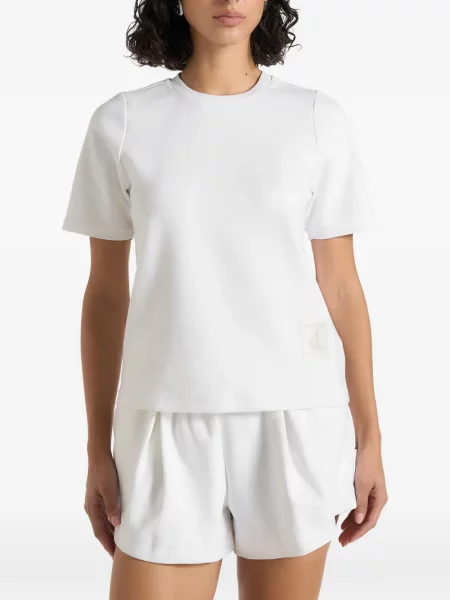 Scurt tricou Manière De Voir alb