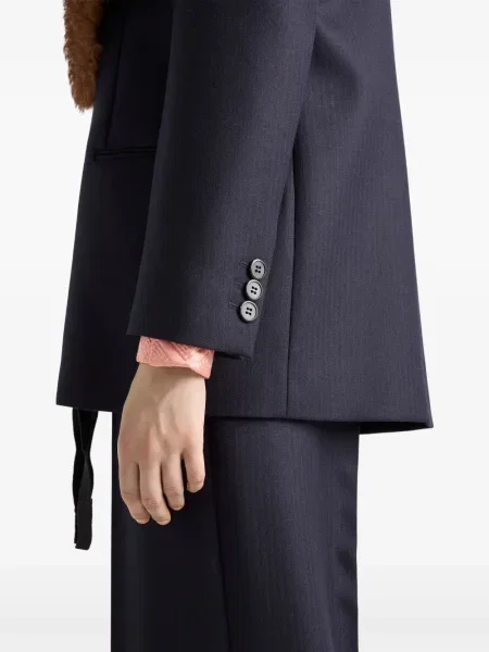 Sacou Prada albastru