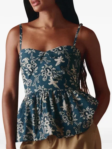 Top The Great. niebieski