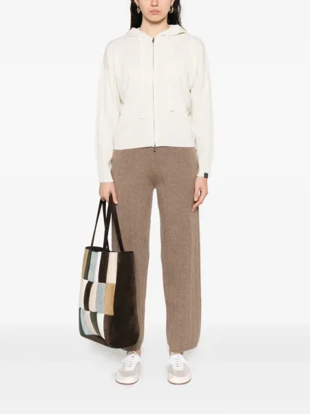 Cardigan Max Mara din cașmir cu glugă