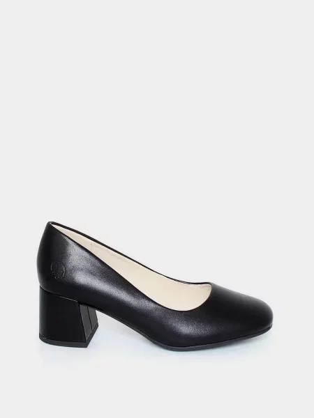 Шкіряні Туфлі RIEKER чорний