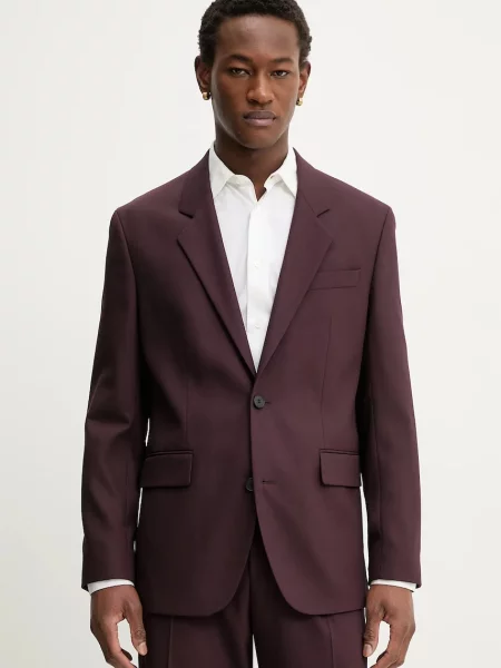 HUGO sacou violet