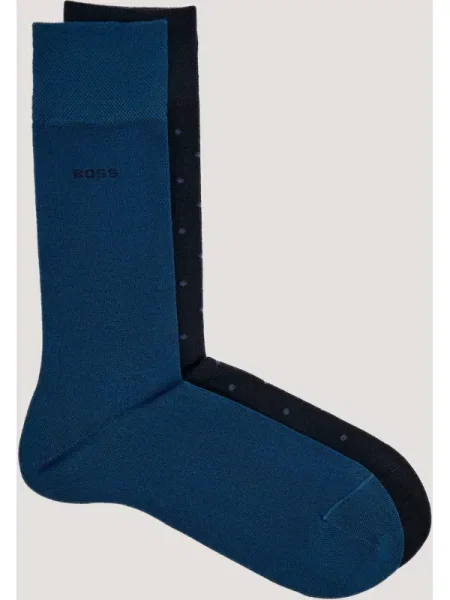 BOSS BLACK Șosete negru