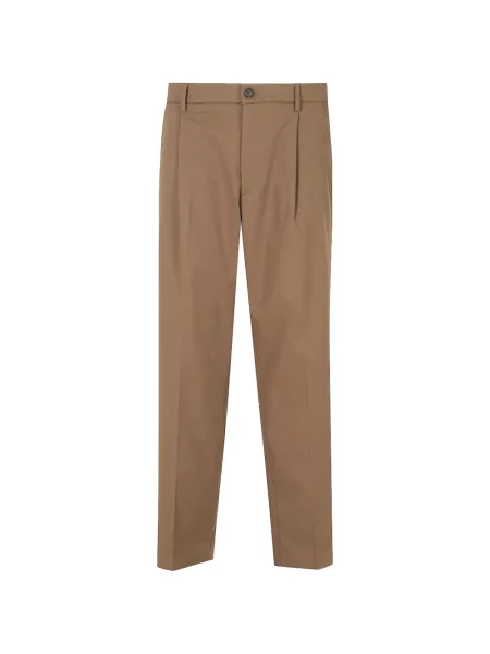 Pantaloni Department 5 cu autograf maro
