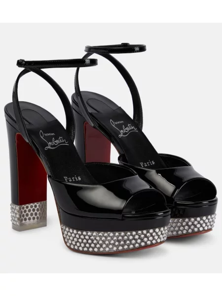 Sandale Christian Louboutin negru