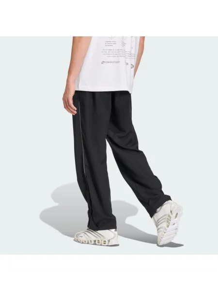 Běžecké sportovní kalhoty Adidas Originals černé