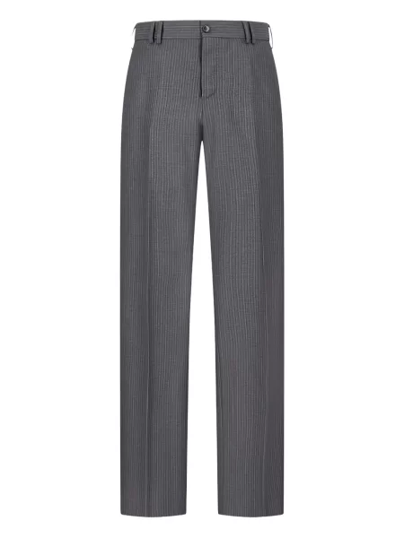 Pantaloni Pt Torino cu dungi gri