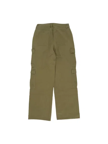 Spodnie cargo Karl Kani zielone