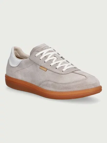 Ecco Soft 11 sportcipő női velúr bézs