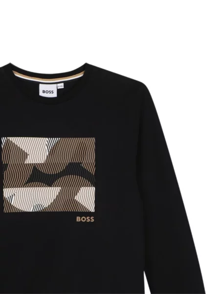 Koszulka dziecięca Bosswear czarna