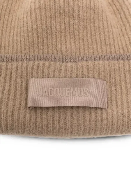 Căciulă Jacquemus tricotate cu autograf