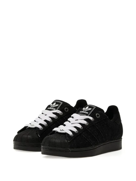Sneakerși Adidas Gazelle din piele de căprioară cu dungi cu imagine albastru