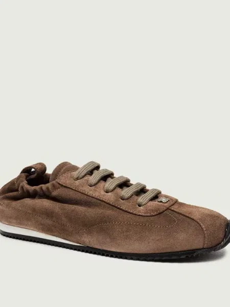 Casadei Sneakers NOMAD | piele întoarsă bej