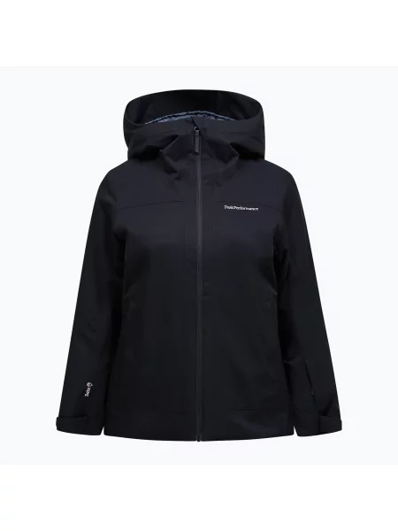 Geacă de schi pentru femei Perak Performance Rider Tech Insulated black negru