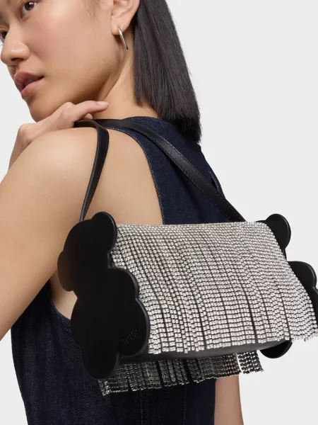 Tous torebka skórzana SALSI czarny