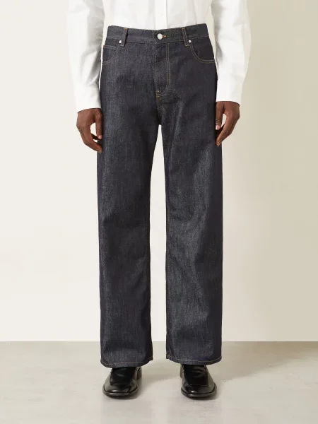 Casablanca Džíny Regular Fit indigo