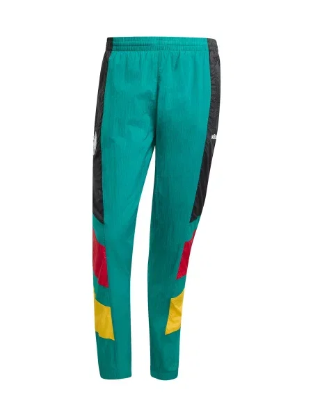 ADIDAS PERFORMANCE Pantaloni sport DFB EQT galben / verde / roșu negru