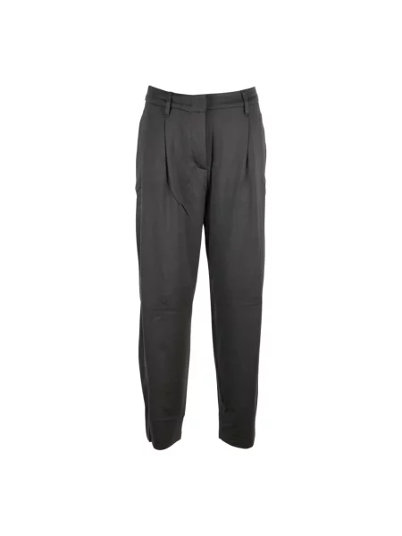 Spodnie dresowe Seventy brązowe