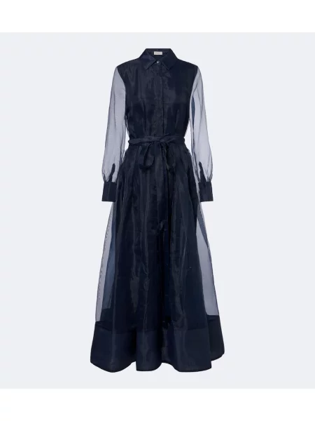 Rochie tip cămașă Simkhai albastru