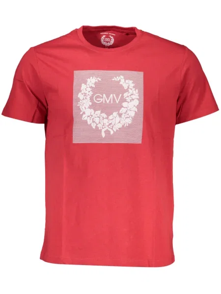 Tricou Gian Marco Venturi scurt alb