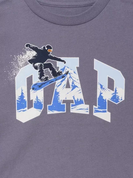 Tricou copii Gap violet