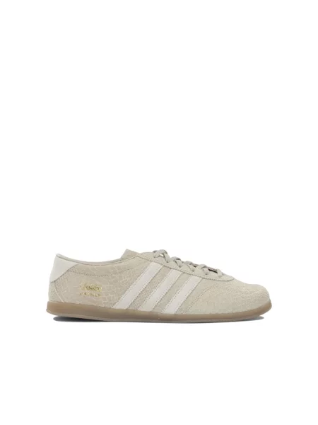 Sneakersy Adidas Originals skórzane beżowe