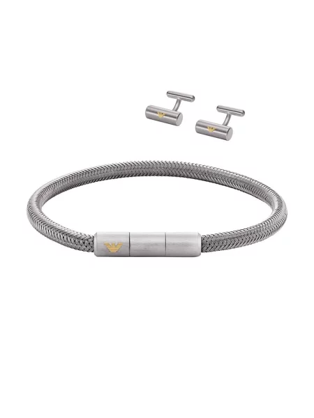 Zapestnica Emporio Armani srebrna