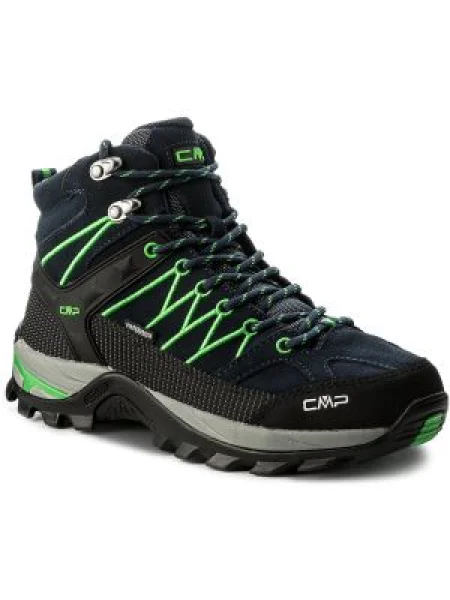 CMP Trekingová obuv Rigel Mid Trekking Shoes Wp Tmavomodrá modrá