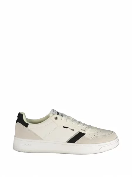 Sneakerși Gas alb
