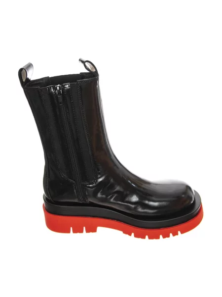 Botki Jeffrey Campbell skórzane czarne