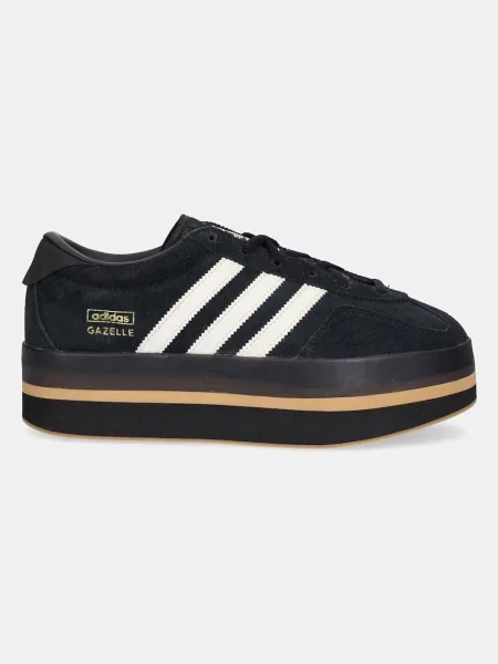 Adidas Originals sneakersy Gazelle Stack czarny