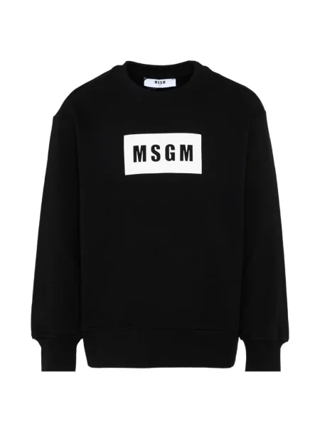 Bluza dziecięca Msgm czarna