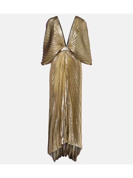 Rochie Roberto Cavalli de mătase asimetrică