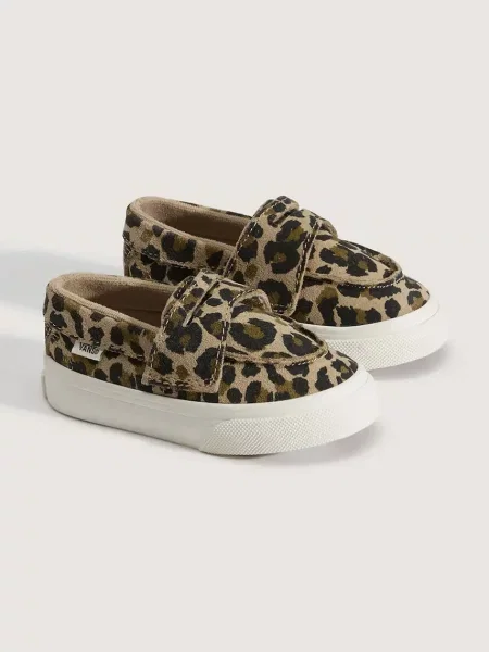 Мокасини Vans кафяво