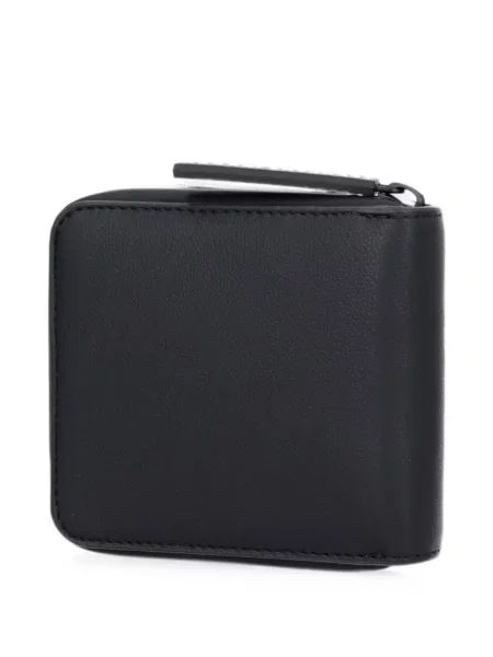 Portofel Armani Exchange cu autograf negru