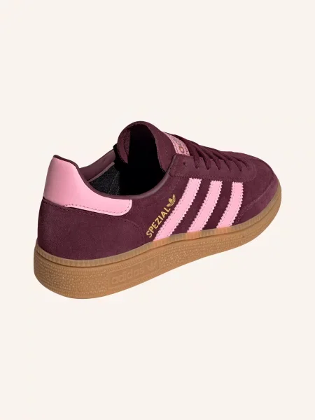 Adidas Originals Tenisky Handball Spezial J tmavě fialová / světle fialová růžové