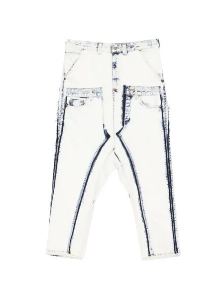 Blugi Junya Watanabe Man alb
