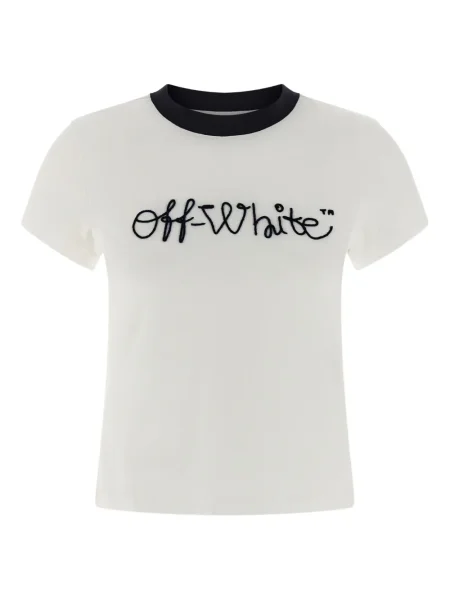 Tricou Off-white alb