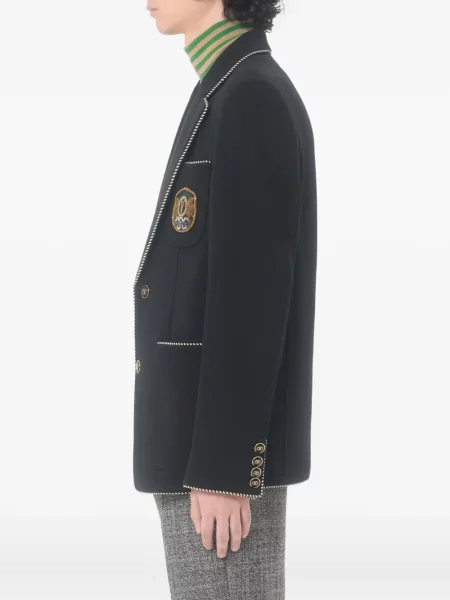 Geacă Valentino Garavani negru