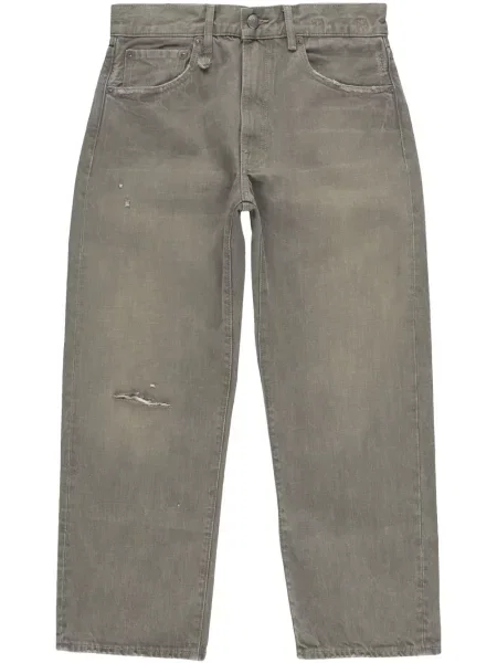 Blugi boyfriend R13 verde