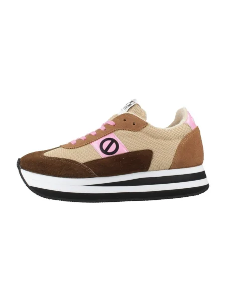 Pantofi No Name maro