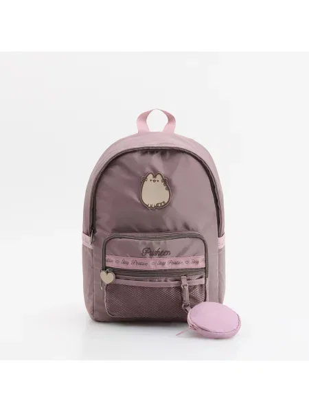 Reserved Batoh Pusheen tmavě hnědá