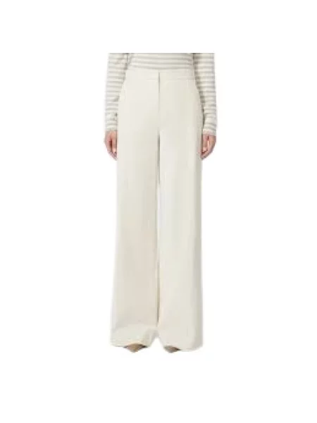 Spodnie Max Mara beżowe