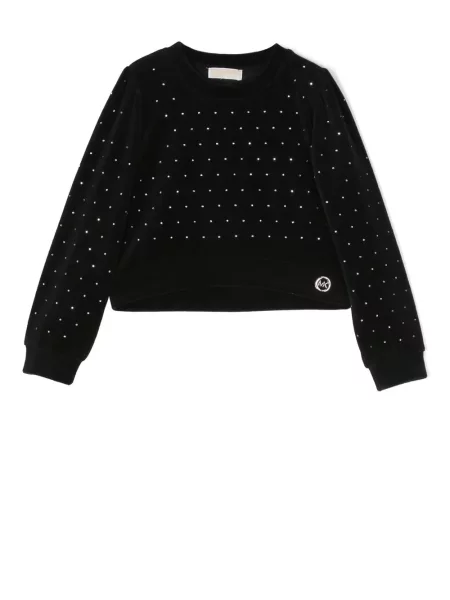 Bluza dziecięca Michael Kors czarna